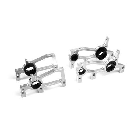 Xray Alu Susp. Adjustable Bulkheads T1Fk'05 (4) (XR302002) Xray Alu Susp. Adjustable Bulkheads T1Fk'05 (4) (XR302002)