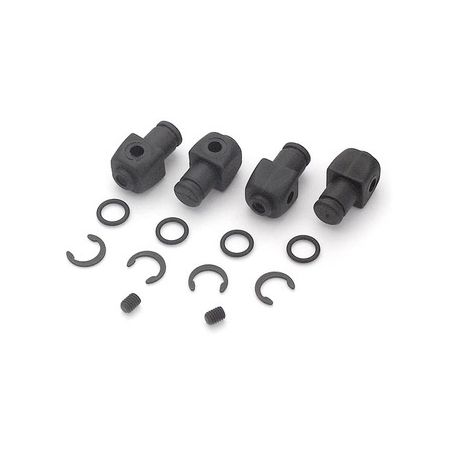 Xray Upper Susp. Holder + C-Clips + O-Ring ( Set ) (XR302060) Xray Upper Susp. Holder + C-Clips + O-Ring ( Set ) (XR302060)