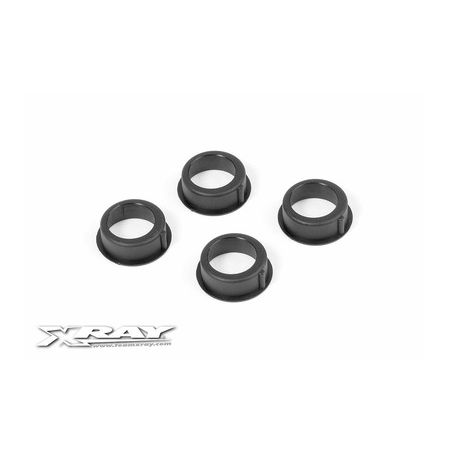 Xray T4 Composite Adjustment Ball-Bearing Hub (4) (XR302062)