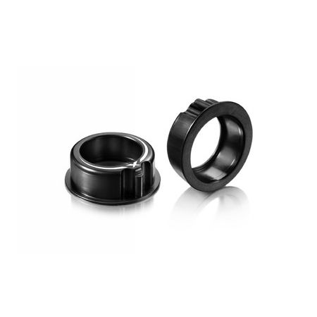 Xray T4 Alu Adjustment Ball-Bearing Hub - Black (2) (XR302063-K) Xray T4 Alu Adjustment Ball-Bearing Hub - Black (2) (XR302063-K)