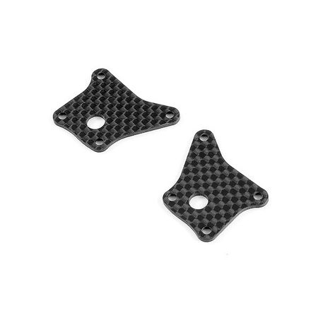 Xray Graphite Front Lower Arm Plate 1.6mm (L+R) (XR302190) Xray Graphite Front Lower Arm Plate 1.6mm (L+R) (XR302190)