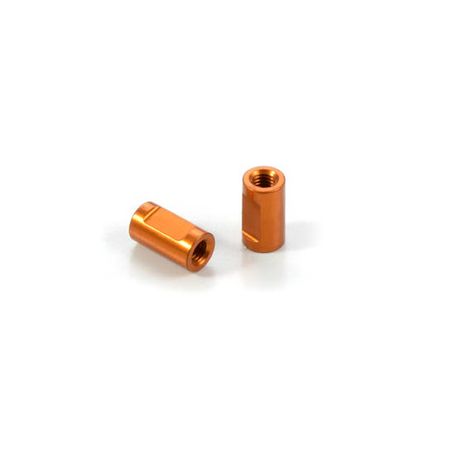 Xray Alu Brace Post For Ars 3X5X9mm (2) (XR302201-O)