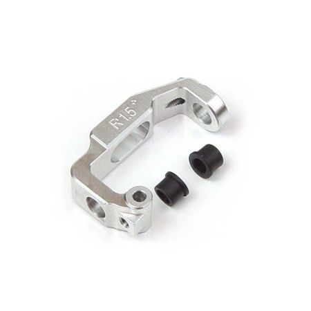 Xray Alu C-Hub For Steering Block Right - Caster 1.5° (XR302272) Xray Alu C-Hub For Steering Block Right - Caster 1.5° (XR302272)