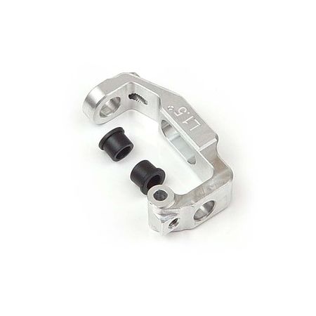 Xray Alu C-Hub For Steering Block Left - Caster 1.5° (XR302273) Xray Alu C-Hub For Steering Block Left - Caster 1.5° (XR302273)