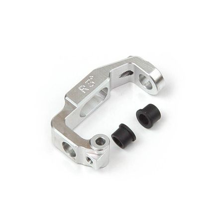 Xray Alu C-Hub For Steering Block Right - Caster 3° (XR302276) Xray Alu C-Hub For Steering Block Right - Caster 3° (XR302276)
