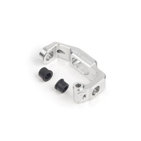 Xray Alu C-Hub For Steering Block Left - Caster 6° (XR302279) Xray Alu C-Hub For Steering Block Left - Caster 6° (XR302279)