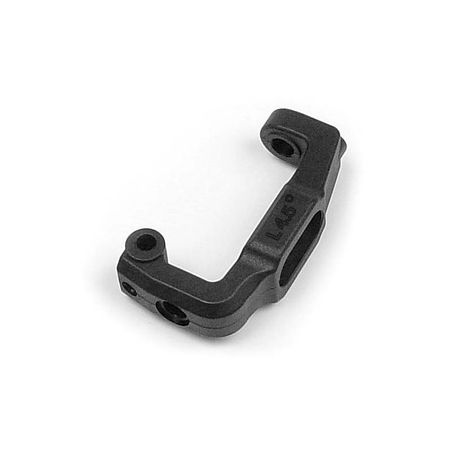 Xray Composite C-Hub Front Block, Left - Hard - Caster 4.5° (XR302330) Xray Composite C-Hub Front Block, Left - Hard - Caster 4.5° (XR302330)