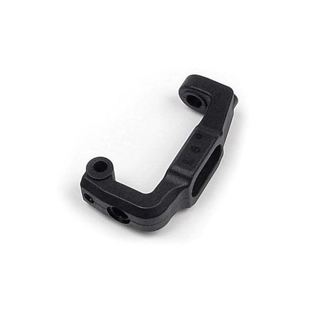 Xray Composite C-Hub Front Block, Left - Hard - Caster 6° (XR302332) Xray Composite C-Hub Front Block, Left - Hard - Caster 6° (XR302332)
