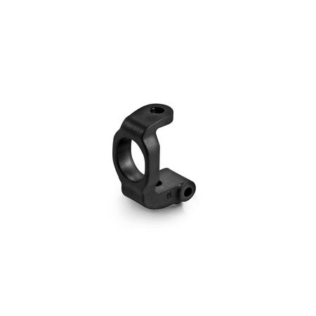 Xray Composite C-Hub Left - 0° Deg. - Medium (ECS) (XR302360) Xray Composite C-Hub Left - 0° Deg. - Medium (ECS) (XR302360)