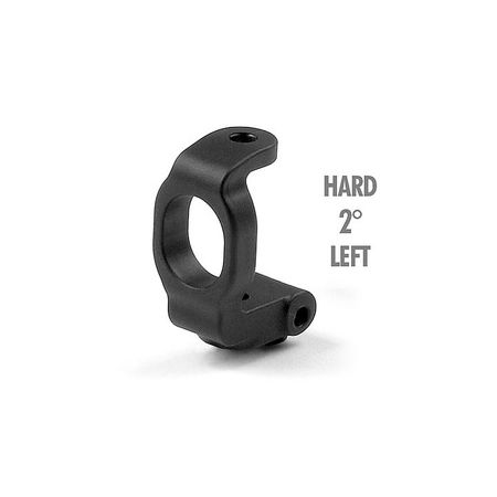 Xray Composite C-Hub Left - 2° Deg. - Hard (ECS) (XR302372) Xray Composite C-Hub Left - 2° Deg. - Hard (ECS) (XR302372)