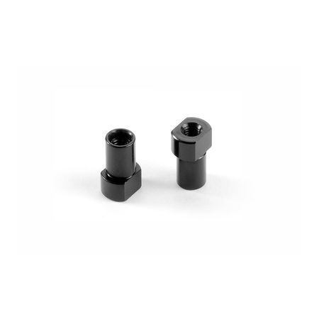 Xray Alu Steering Post For Floating Servo Saver (2) (XR302536) Xray Alu Steering Post For Floating Servo Saver (2) (XR302536)