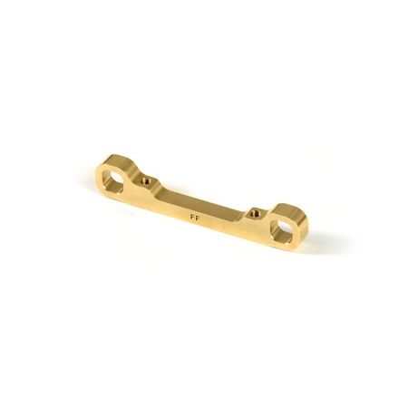 Xray Brass Front Lower 1-Piece Suspension Holder - Front - Ff (XR302711) Xray Brass Front Lower 1-Piece Suspension Holder - Front - Ff (XR302711)