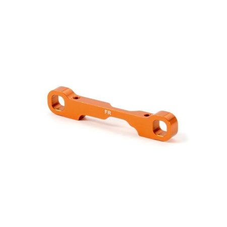 Xray Alu Front Lower 1-Piece Suspension Holder - Rear - Fr - V2 (XR302720-O)
