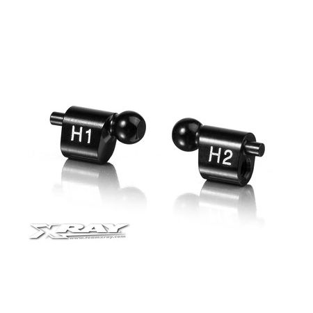 Xray Alu Quick Roll-Center Holderâ„¢ 4.9mm - H1 + H2 (XR303035) Xray Alu Quick Roll-Center Holderâ„¢ 4.9mm - H1 + H2 (XR303035)