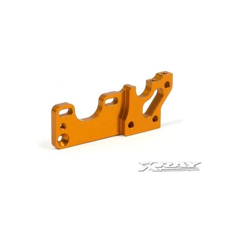 Xray T3 Alu Motor Mount Bulkhead - Orange (XR303052-O) Xray T3 Alu Motor Mount Bulkhead - Orange (XR303052-O)