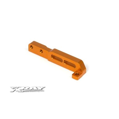 Xray T4 Alu Motor Mount - Orange (XR303053-O) Xray T4 Alu Motor Mount - Orange (XR303053-O)