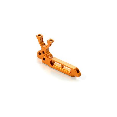 Xray T4 Alu Motor Mount - Orange (XR303055-O) Xray T4 Alu Motor Mount - Orange (XR303055-O)