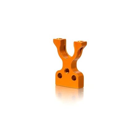 Xray T4 Alu Layshaft Bulkhead Closed L/R - Orange (XR303056-O) Xray T4 Alu Layshaft Bulkhead Closed L/R - Orange (XR303056-O)