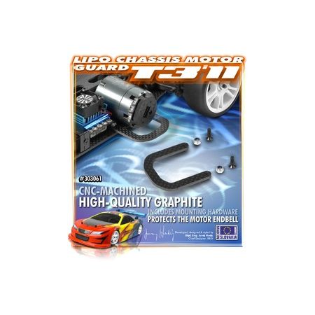 Xray Graphite Motor Guard (XR303061) Xray Graphite Motor Guard (XR303061)