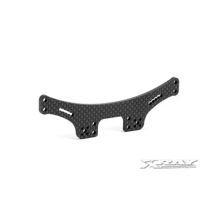 Xray T3 Shock Tower Rear 3.0mm Graphite (XR303089) Xray T3 Shock Tower Rear 3.0mm Graphite (XR303089)