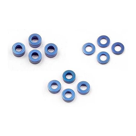 Xray Set Of Alu Shim (1.0mm, 2.0mm, 3.0mm) (XR303121) Xray Set Of Alu Shim (1.0mm, 2.0mm, 3.0mm) (XR303121)