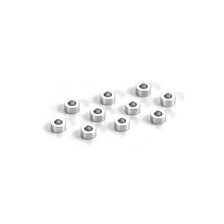 Xray Alu Shim 3X6X3.0mm (10) (XR303125) Xray Alu Shim 3X6X3.0mm (10) (XR303125)