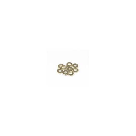 Xray Steel Shim For Lower Susp. Holder 3X7.5X1.15 (10) (XR303133)