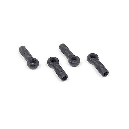 Xray Composite Ball Joint 4.9mm Unidirectional - Open (4) (XR303222) Xray Composite Ball Joint 4.9mm Unidirectional - Open (4) (XR303222)