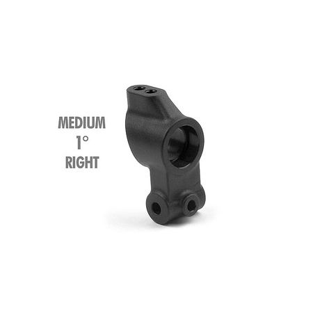Xray Composite Upright 1Â° Outboard Toe-In - Right - Medium (XR303351)