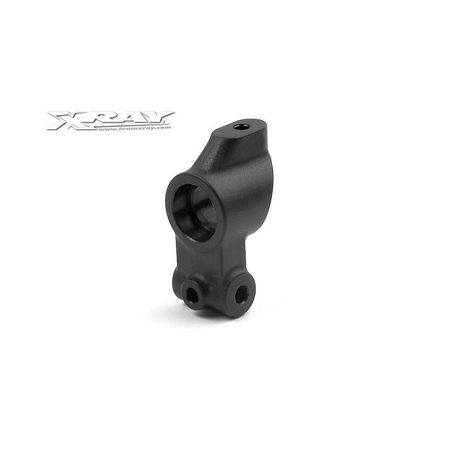Xray Composite Upright 0Â° Outboard Toe-In - 1-Hole - Hard (XR303364)