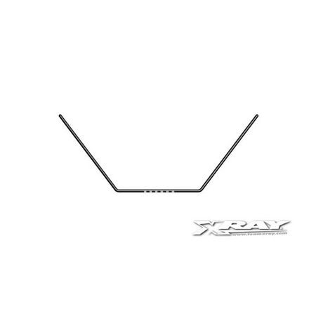 Xray T4 Anti-Roll Bar Rear 1.6 mm (XR303496) Xray T4 Anti-Roll Bar Rear 1.6 mm (XR303496)