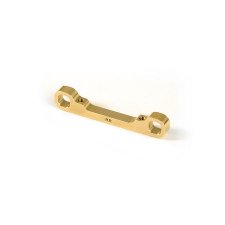 Xray Brass Rear Lower 1-Piece Suspension Holder - Rear - Rr (XR303721) Xray Brass Rear Lower 1-Piece Suspension Holder - Rear - Rr (XR303721)