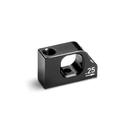 Xray T4'20/T4'21 Alu Lower 2-Piece Suspension 0.25 Eccentric Holder (XR303731)