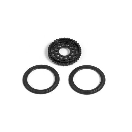 Xray Timing Belt Pulley 38T For Multi-Diff (XR305158) Xray Timing Belt Pulley 38T For Multi-Diff (XR305158)