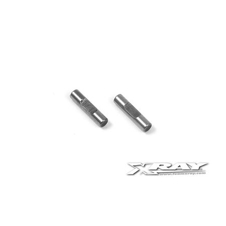 Xray ECS Drive Shaft Pin 2 X 8.5 With Flat Spot (2) (XR305393) Xray ECS Drive Shaft Pin 2 X 8.5 With Flat Spot (2) (XR305393)