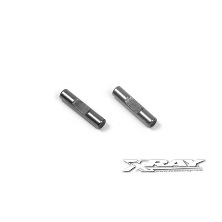 Xray ECS Drive Shaft Pin 2 X 9 With Flat Spot (2) (XR305394) Xray ECS Drive Shaft Pin 2 X 9 With Flat Spot (2) (XR305394)