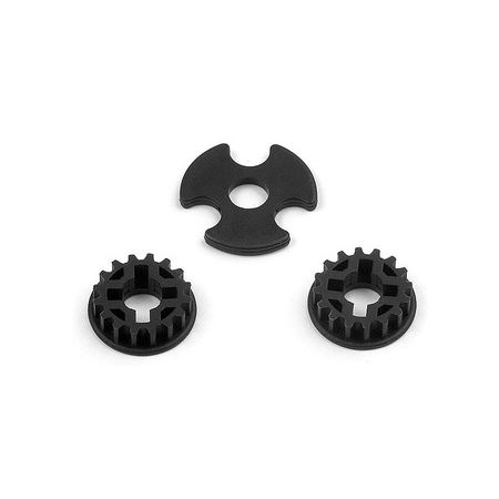 Xray T2'008 Fixed Pulley 16T (2) (XR305576)