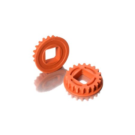 Xray Fixed Pulley For Layshaft With Bearings 20T - Graphite (2) (XR305578-O) Xray Fixed Pulley For Layshaft With Bearings 20T - Graphite (2) (XR305578-O)