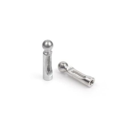 Xray Battery Holder Mount With Ball End (2) (XR306140) Xray Battery Holder Mount With Ball End (2) (XR306140)