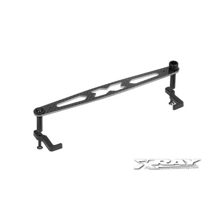 Xray T4 Graphite Battery Strap For Lipo - Set (XR306165) Xray T4 Graphite Battery Strap For Lipo - Set (XR306165)