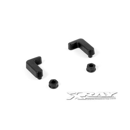 Xray Composite Lipo Battery Backstop (1+1) (XR306182) Xray Composite Lipo Battery Backstop (1+1) (XR306182)