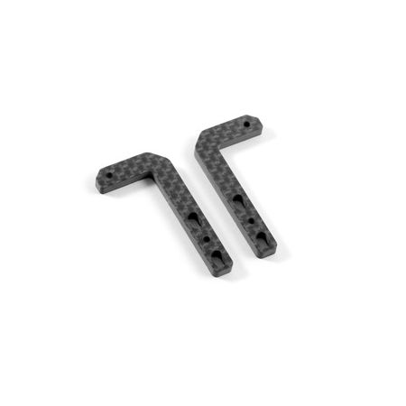 Xray Graphite Battery Adj. Width Plate (2) (XR306190)