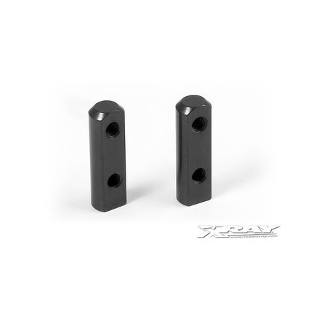 Xray Alu Servo Mount - Black (2) (XR306200-K) Xray Alu Servo Mount - Black (2) (XR306200-K)