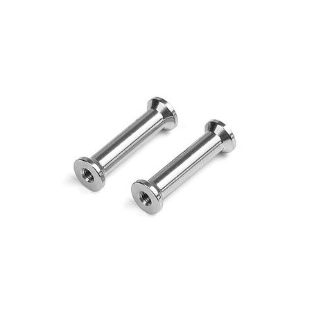 Xray T2'007 Alu Low Top Deck Mount (2) (XR306513) Xray T2'007 Alu Low Top Deck Mount (2) (XR306513)
