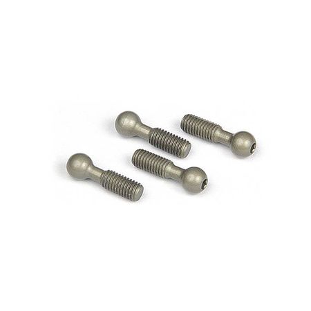 Xray Alu Pivot Ball 6.8 mm - Hard Coated (4) (XR307351) Xray Alu Pivot Ball 6.8 mm - Hard Coated (4) (XR307351)