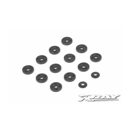 Xray T4 Composite Pistons 4-Hole 1.0-1.2mm, 3-Hole 1.0-1.2mm (XR308037) Xray T4 Composite Pistons 4-Hole 1.0-1.2mm, 3-Hole 1.0-1.2mm (XR308037)