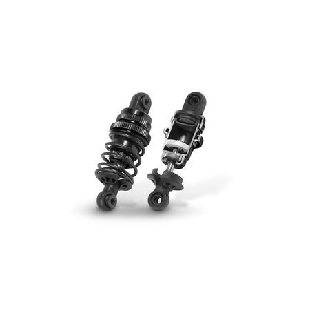 Xray 1/10 Touring Alu Shock Absorber-Set - Black (2) (XR308307-K)