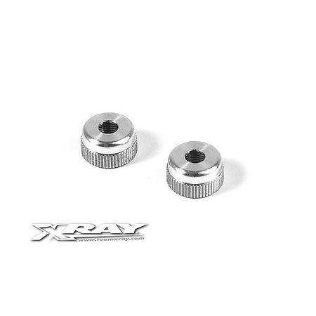 Xray Alu Cap For Xray Shock Body #308321 (XR308326) Xray Alu Cap For Xray Shock Body #308321 (XR308326)