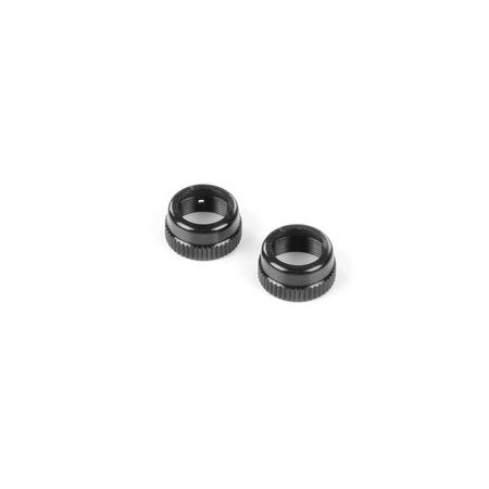 Xray Alu Shock Cap-Nut With Vent Hole - Black (2) (XR308352-K) Xray Alu Shock Cap-Nut With Vent Hole - Black (2) (XR308352-K)