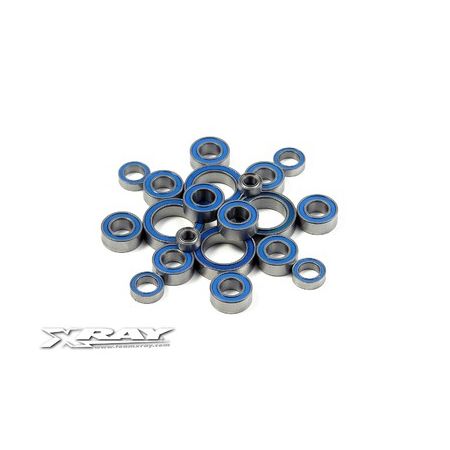 Xray Set Of High-Speed Ball-Bearings (20) (XR309001) Xray Set Of High-Speed Ball-Bearings (20) (XR309001)